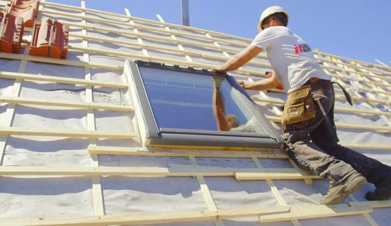 Skylight glass repair Fairfax VA