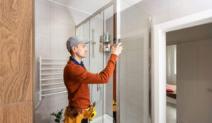 Custom Shower Glass Installation Fairfax VA