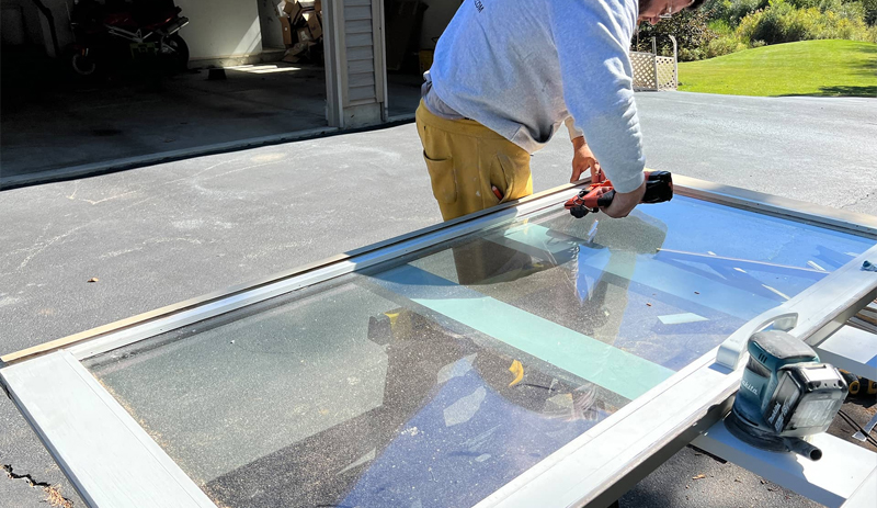 residential & commercial glass services alexandria va