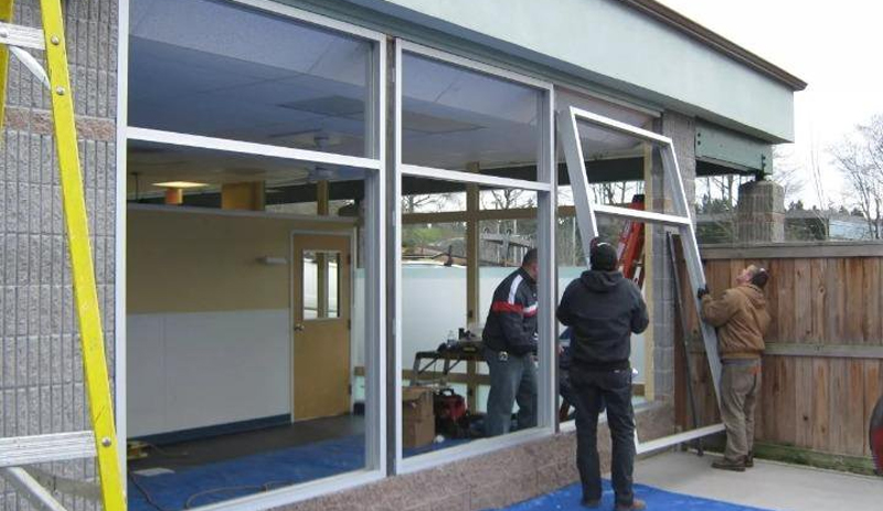 residential glass services Alexandria va