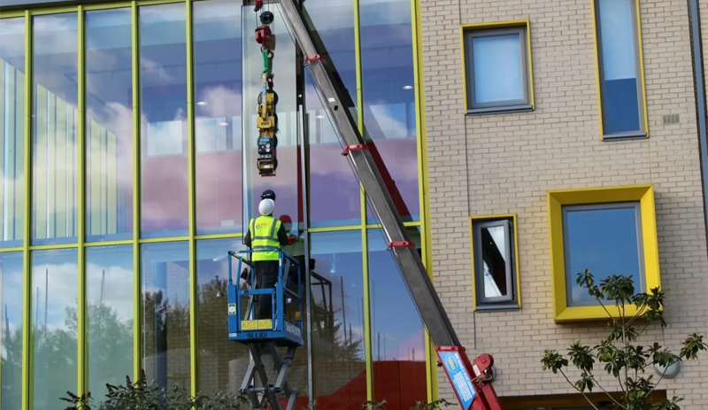 commercial glass services Alexandria